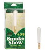 Naughty Bits Smoke Show Mini Joint Vibe Premium Silicone Waterproof Mini Vibrator BULLETS
